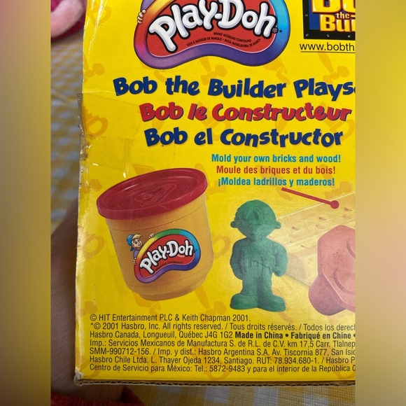 2001 Bob the Builder play-doh set - Picture 3 of 5